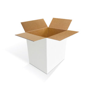 Clearance 272 x 182 x 251 - Plain White